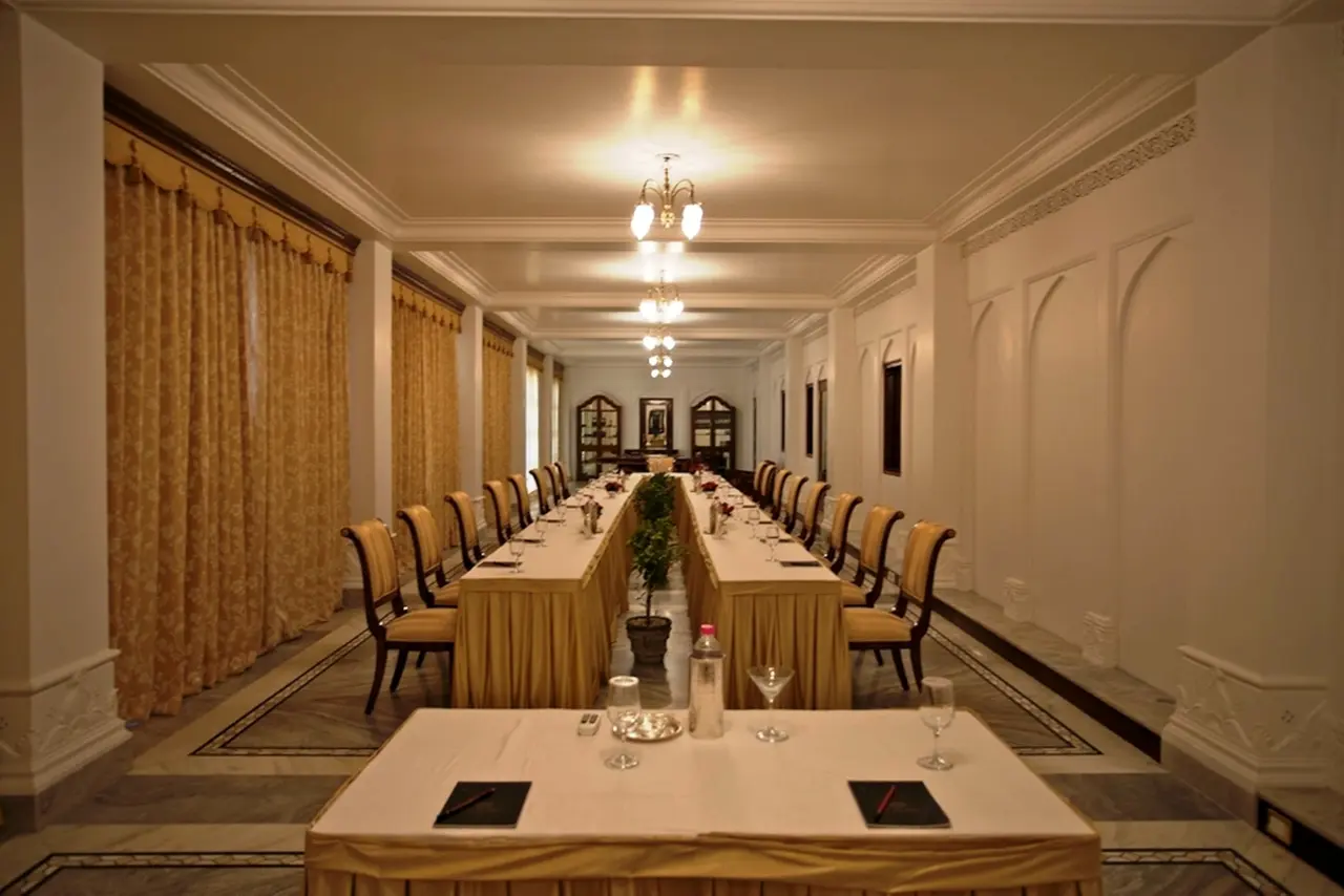Meetings at The Raj Palace