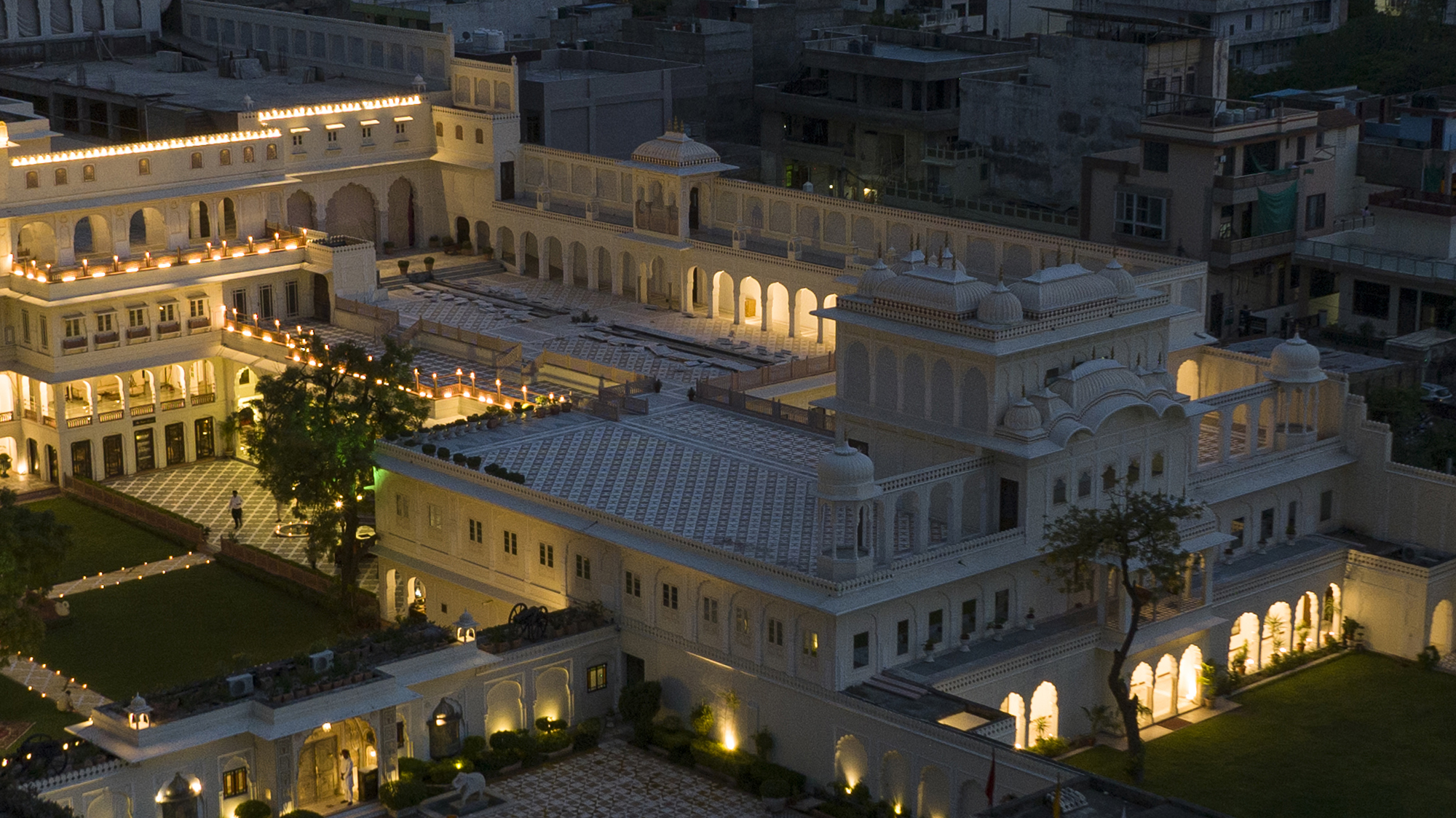 Hawa Mahal Terrace