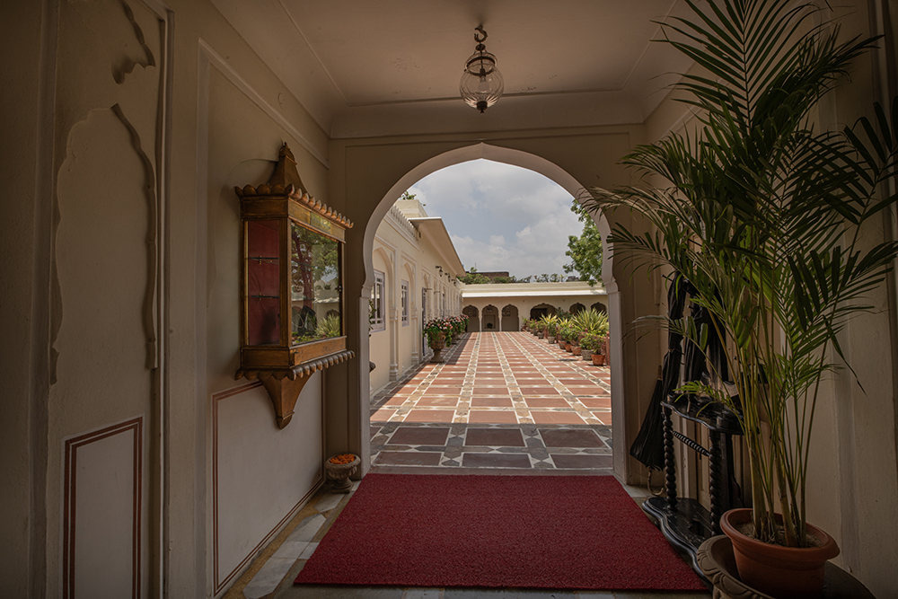 Palace Courtyards and Gardens